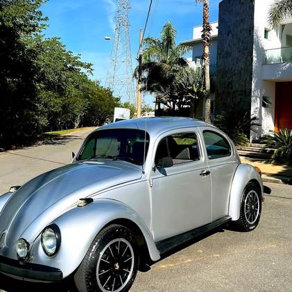 VOLKSWAGEN FUSCA 1.6 8V GASOLINA 2P MANUAL